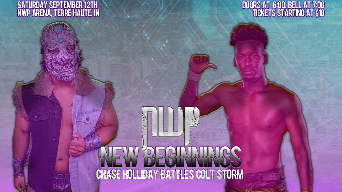 #NWP #NWPNewBeginnings #PercyDavis #SolomonTupu #BraydenLee #SagePhilips #KnockoutSociety #HighSociety #ChaseHolliday #ColtStorm