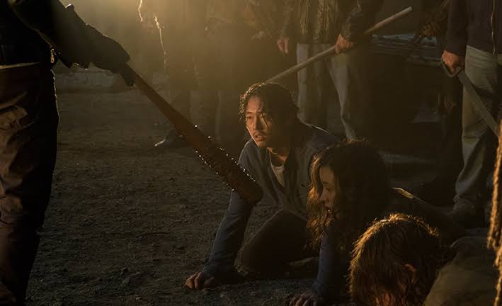 ourdeadspoilers's tweet photo. 23 de outubro de 2016: o dia em que the walking dead nos apresentou um dos episódios mais tensos, dramáticos e devastadores, mudando a televisão para sempre pois na semana seguinte á exibição do 07x01, não se falava de outra coisa além de twd

THANK YOU THE WALKING DEAD https://t.co/HxnK4656Nn