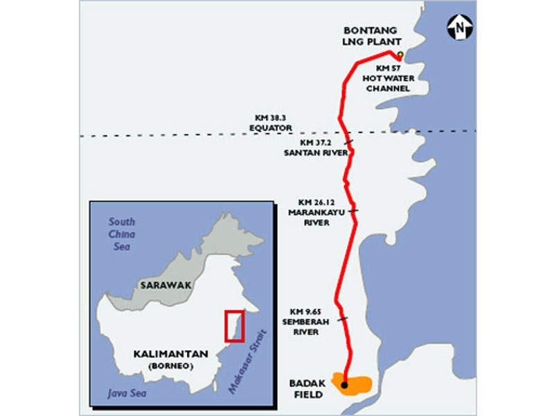 The deal set the stage for Indonesia to become the world’s top LNG exporter (for two decades)With the supply pact, Pertamina was able to begin development of the Badak gas fields (discovered a few years prior) and the connecting Bontang LNG plant