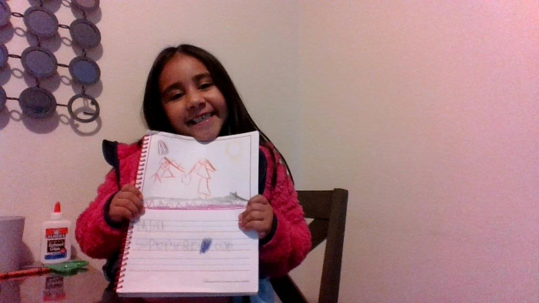 d61lupella's tweet photo. We are learning about journal writing! #d61learns https://t.co/L4fFiM0efC