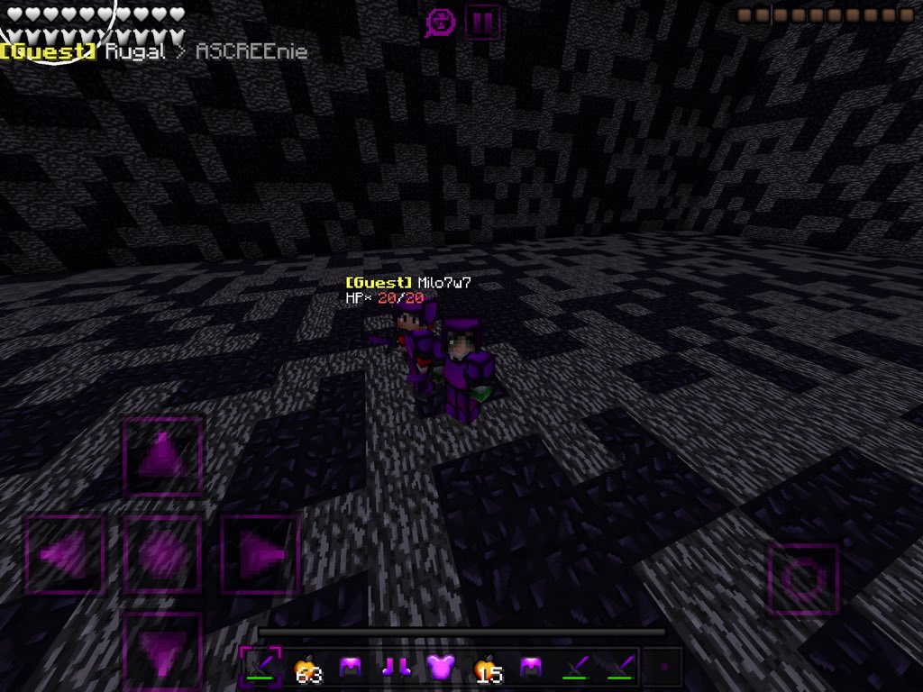 AppcakeRevoke's tweet photo. 亗 Minecraft PE 0.15.10 ClanBattle 亗
@TeamEdenn against @AkatsuClann
Score: 7-5 Eden
Notes: cheater, decent players.
Recommended
#RiseTE https://t.co/nNRm7OTYYz
