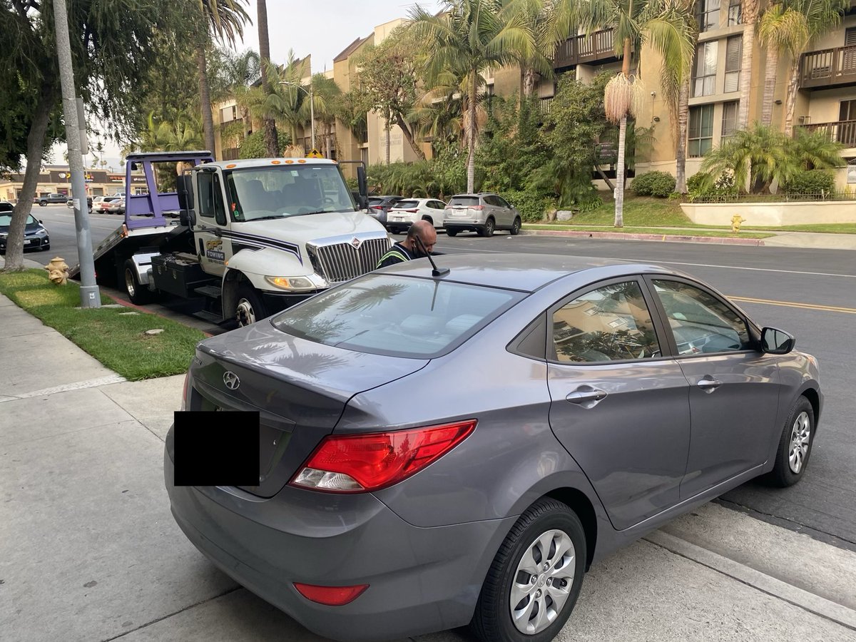 It’s so cool to have a car service just pick up your car and take it when you’re done with it. Bye bye Hyundai have fun back at <a href="/FairTheApp/">Fair</a>! Now gotta pick out what the new one will be...
