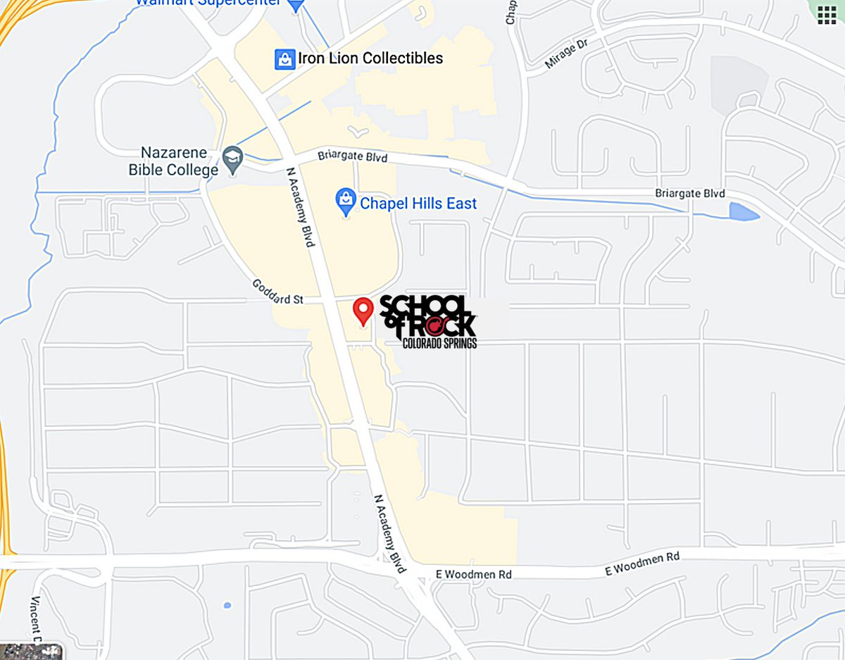 The countdown has begun! Our physical location on North Academy Boulevard will be open very soon. Look out for some construction progress photos on our page. We can't wait to see you all at our brand new location in October!

#openingsoon #SchoolofRockColoradoSprings