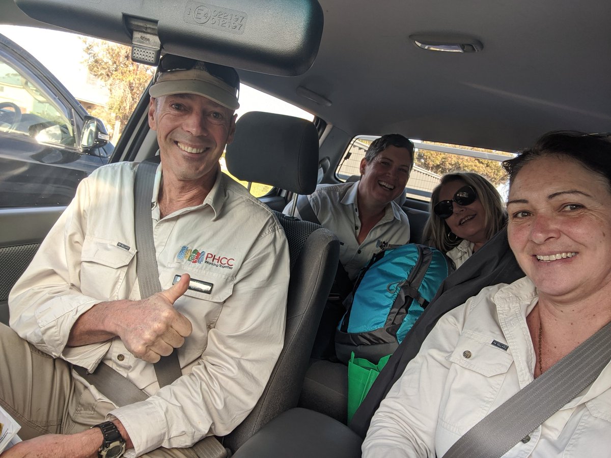 On our way to the <a href="/LandcareSJ/">Landcare SJ</a> R U OK? Planting Day <a href="/PeelHarveyCC/">PeelHarveyCC</a>