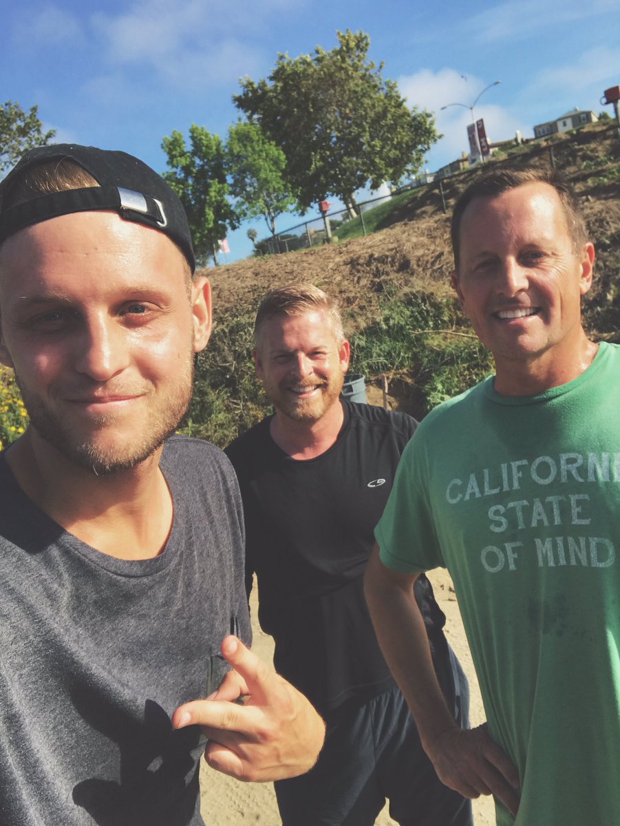 I'm not afraid.All I want is to live long enough to see the election of  @RichardGrenell as president, if he goes for it.He'll win in a landslide.One of those runner-dudes.