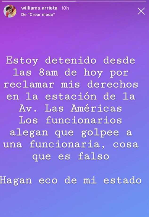 fcosucre's tweet photo. Exigimos la inmediata liberacion del Odontologo Williams Arrieta a quien la PNB le  propino una salvaje golpiza  antes de llevarselo preso por reclamar la  corrupción en la cola de gasolina en Puerto Ordaz, pulverizaron PDVSA y se siguen lucrando con el desastre que crearon. https://t.co/RIKHhydGrB