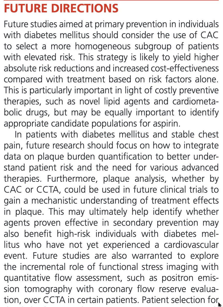 RonBlankstein's tweet image. Excellent and forward-thinking review led by @RCardoso_MD @miguelcainzos23 on use of #YesCCT #CAC and #CCTA in individuals with diabetes -- important implications for patient management &amp;amp; future clinical trials

ahajournals.org/doi/10.1161/CI…