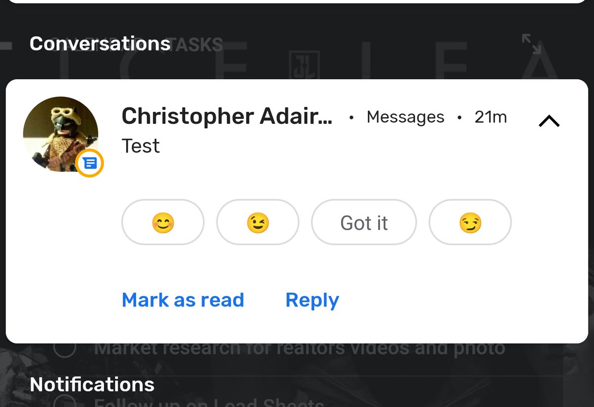 batchris's tweet image. Not getting chat bubbles on my Pixel 3XL #AndroidHelp