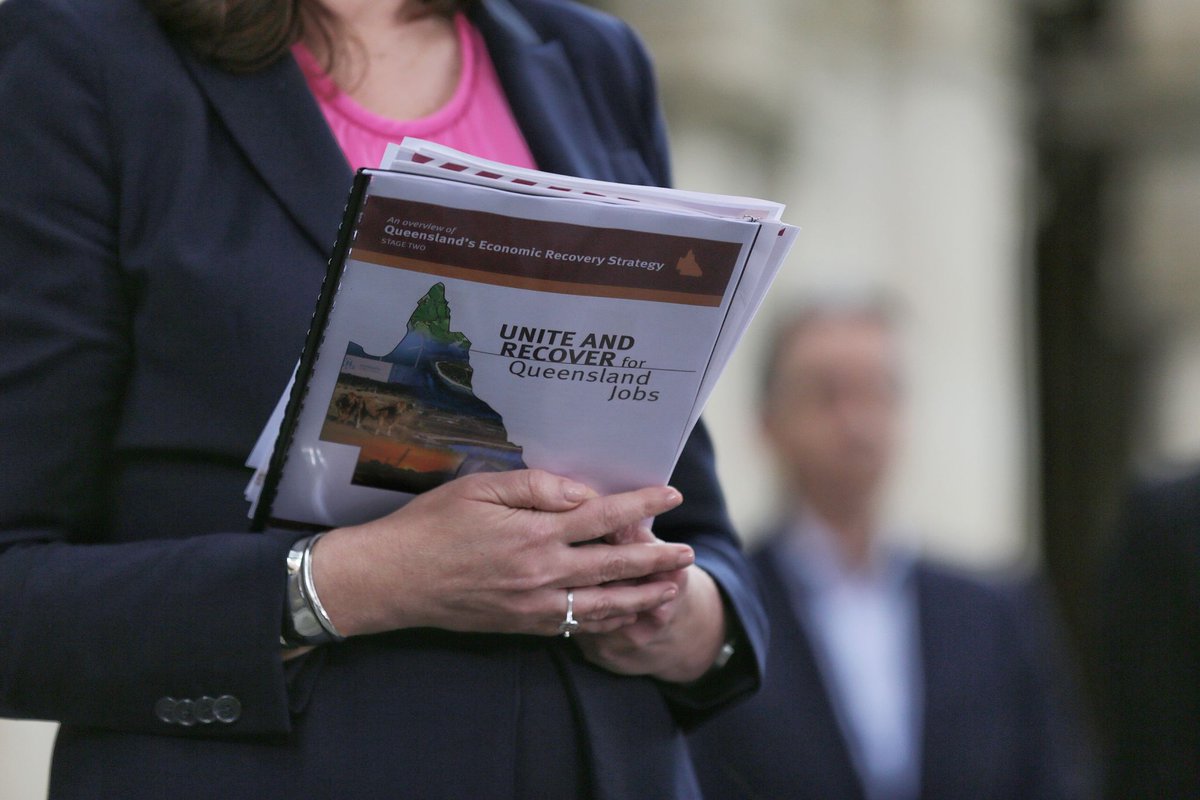 Annastacia Palaszczuk tweet media