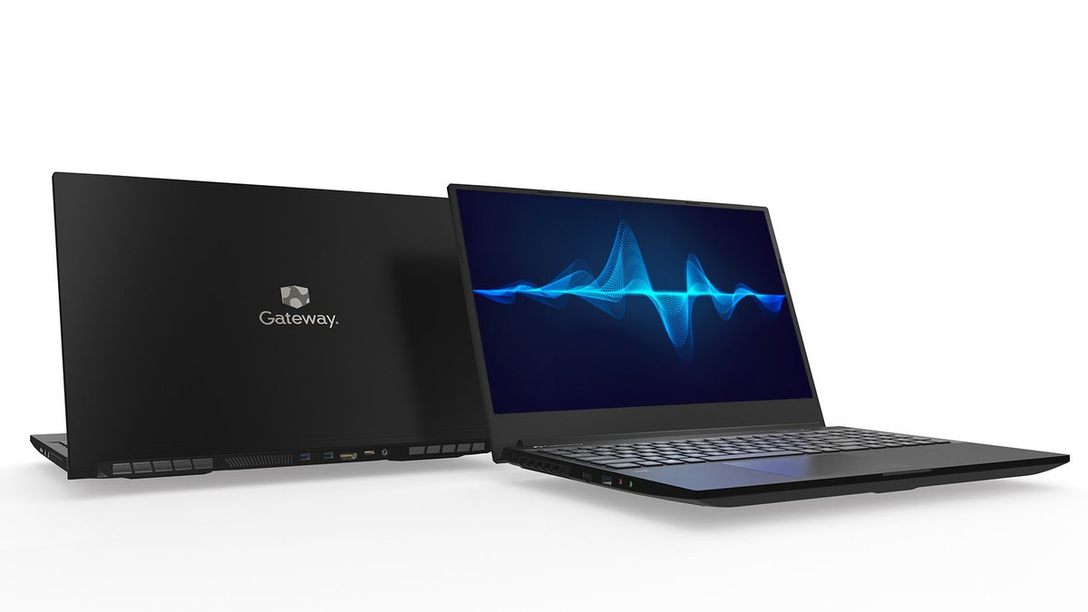 Gizmodo's tweet photo. Gateway is back and making laptops https://t.co/QvZ24zAw5E https://t.co/bWH0W4evd6