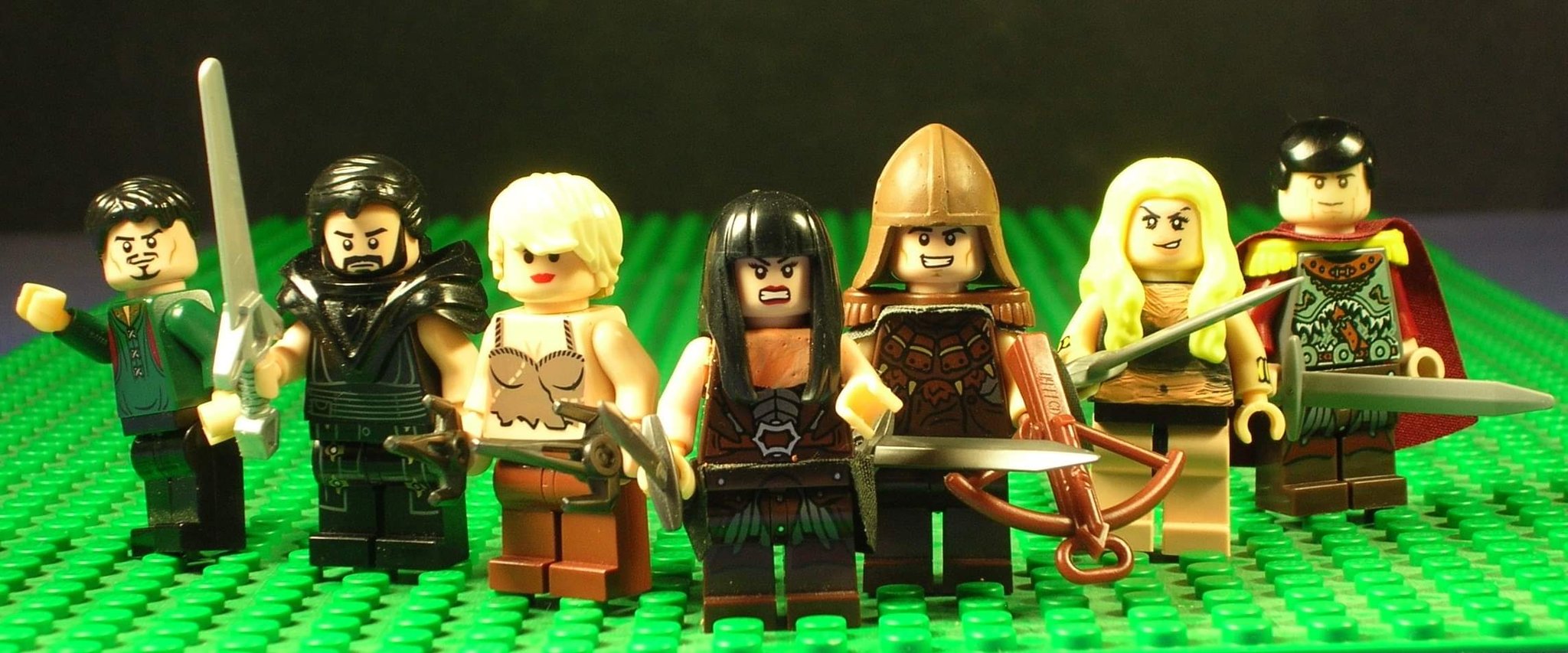 X jeskaeli xenawarriorpod heeheeheeeeee look at this Lego xena entourage my friend made. the cuteness https t muzvawzUgn https t Q11lDmRL0s X