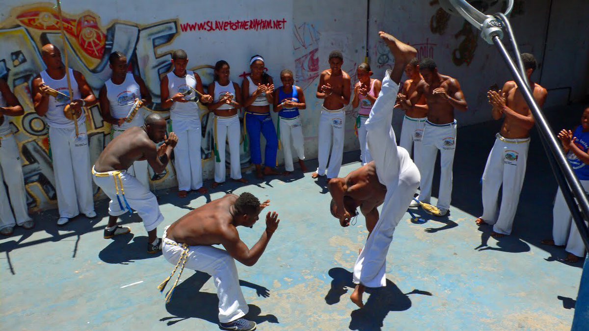 #133: Capoeira (Part 1)10 times more Africans went to South America than North America. Capoeira is a Afro Brazilian martial arts disguised in dance. It was created by the African people who were captured by the Portuguese and brought to Brazil to be slaves in the 1500s.
