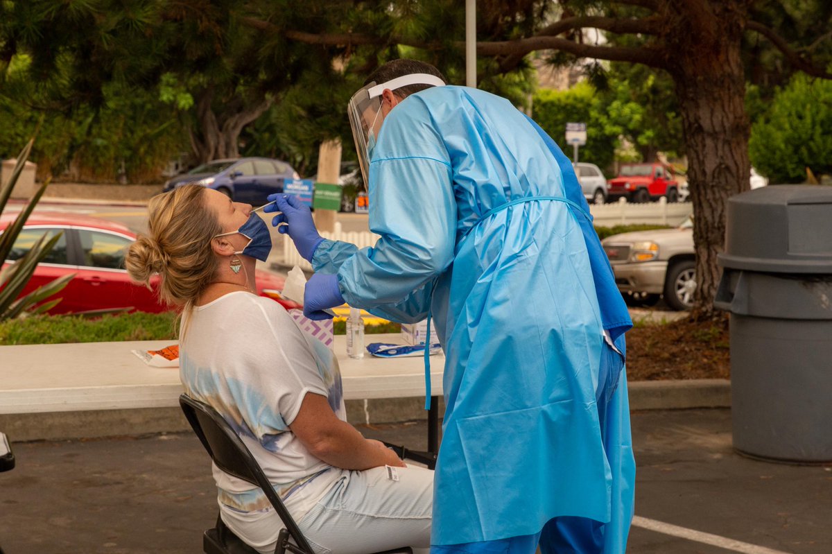 With Orange County schools on track to be eligible for reopening of in-person instruction on Sept. 22, LBUSD has begun implementation of <a href="/CAPublicHealth/">California Department of Public Health</a> guidance recommending that school districts test staff periodically.