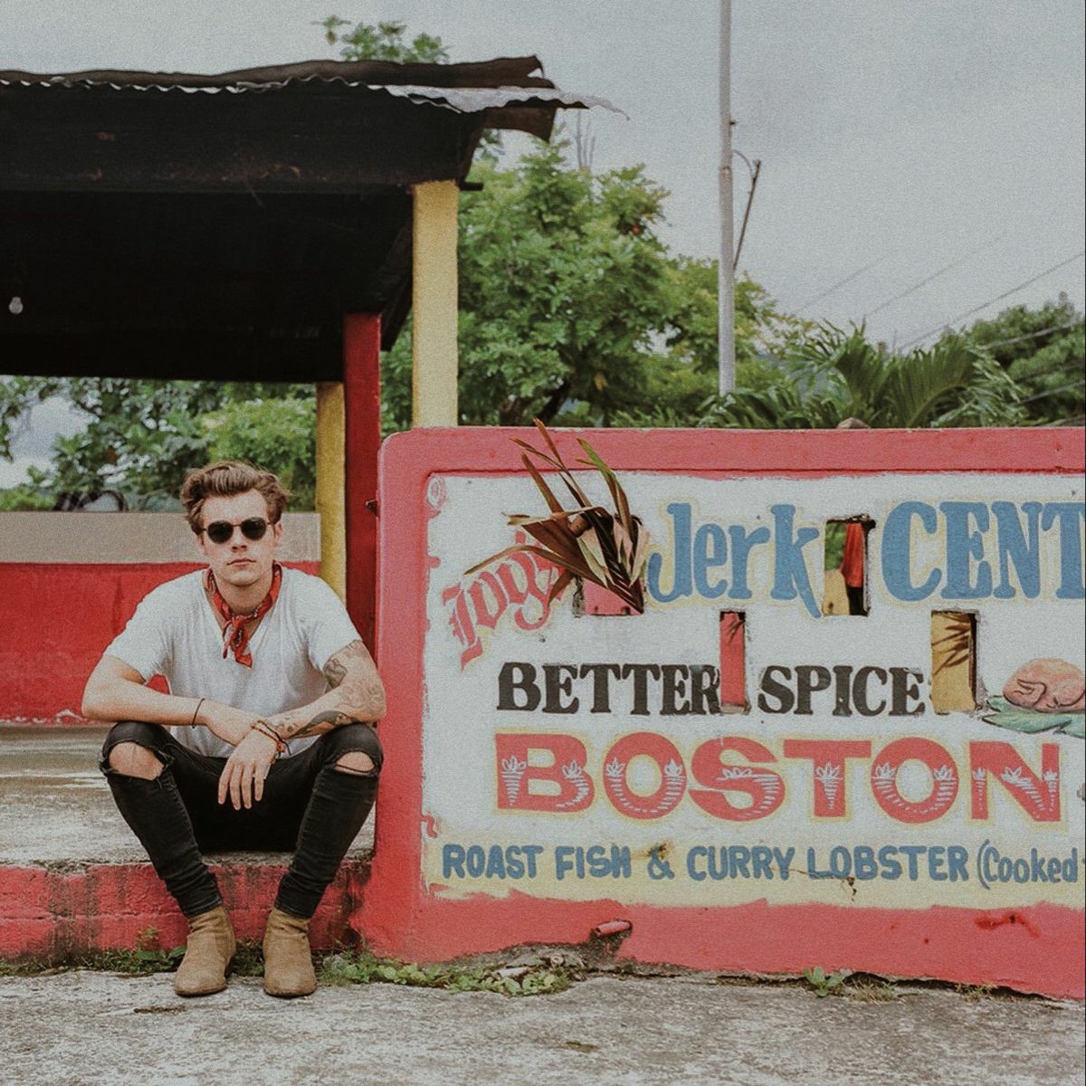 harry styles in jamaica; thread.