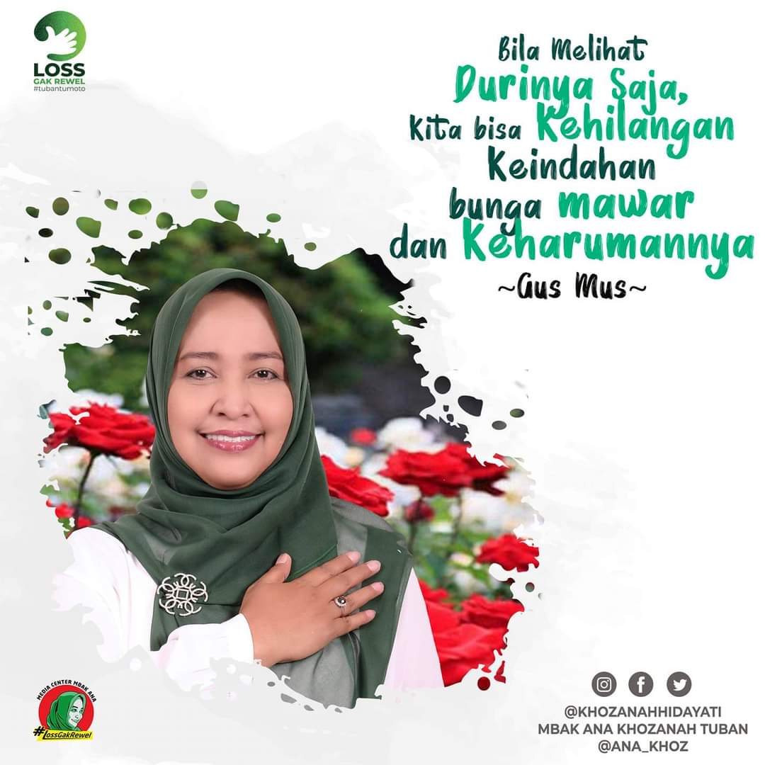ana_khoz's tweet photo. Bila hanya melihat durinya saja, kita akan kehilangan bunga wawar dan keharuman nya. (Gus Mus).
#tubanTumoto
#lossGakRewel
#tubanAman
#exploretuban
#infotuban
#tubanBanget
#tubankita
#ctl
#lingkarantuban
#tubanhits https://t.co/ub5OC3pNHG