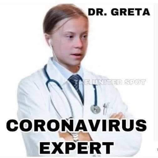 DisobeyDaElites's tweet photo. She's as credible and qualified as expert scientist Dr Bill Gates, lulz #MuppetPuppet https://t.co/Nd9y96eLzg