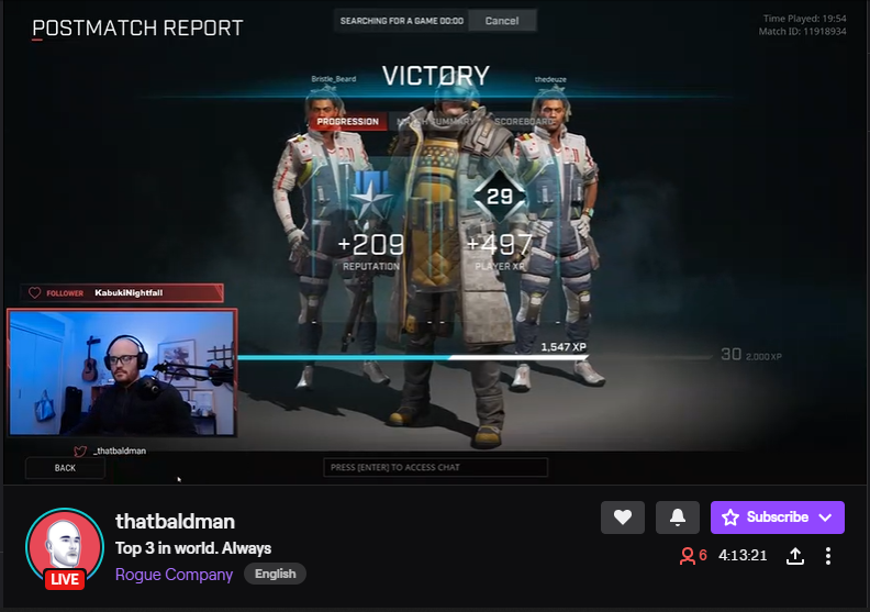 nogylopp's tweet image. We did it everyone! Thanks for everyone who helped me get here.  Especially @DeuzeGaming @BristleBeardBBG @PescaroDB On to the next big step.

#subscribebutton #twitchtv #twitchstreamer #twitch #SupportSmallStreamers #SmallStreamersConnect #SmallStreamerCommunity #Affiliate