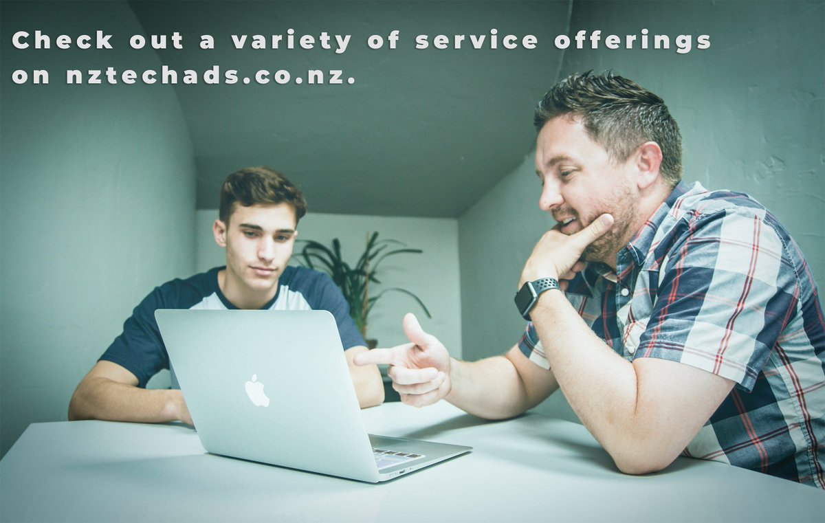 NZTechads tweet picture