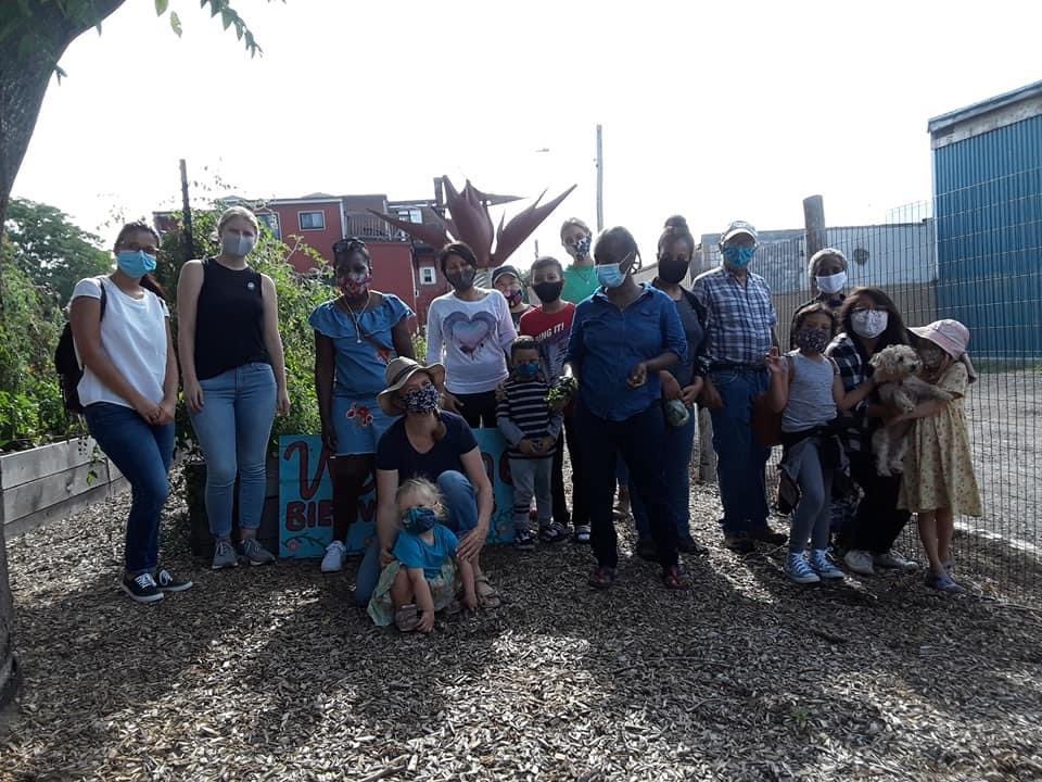 GreenRootsEJ's tweet image. This is why we do the food justice work, for the community! So great to see Chelsea’s urban farm being enjoyed by the community!