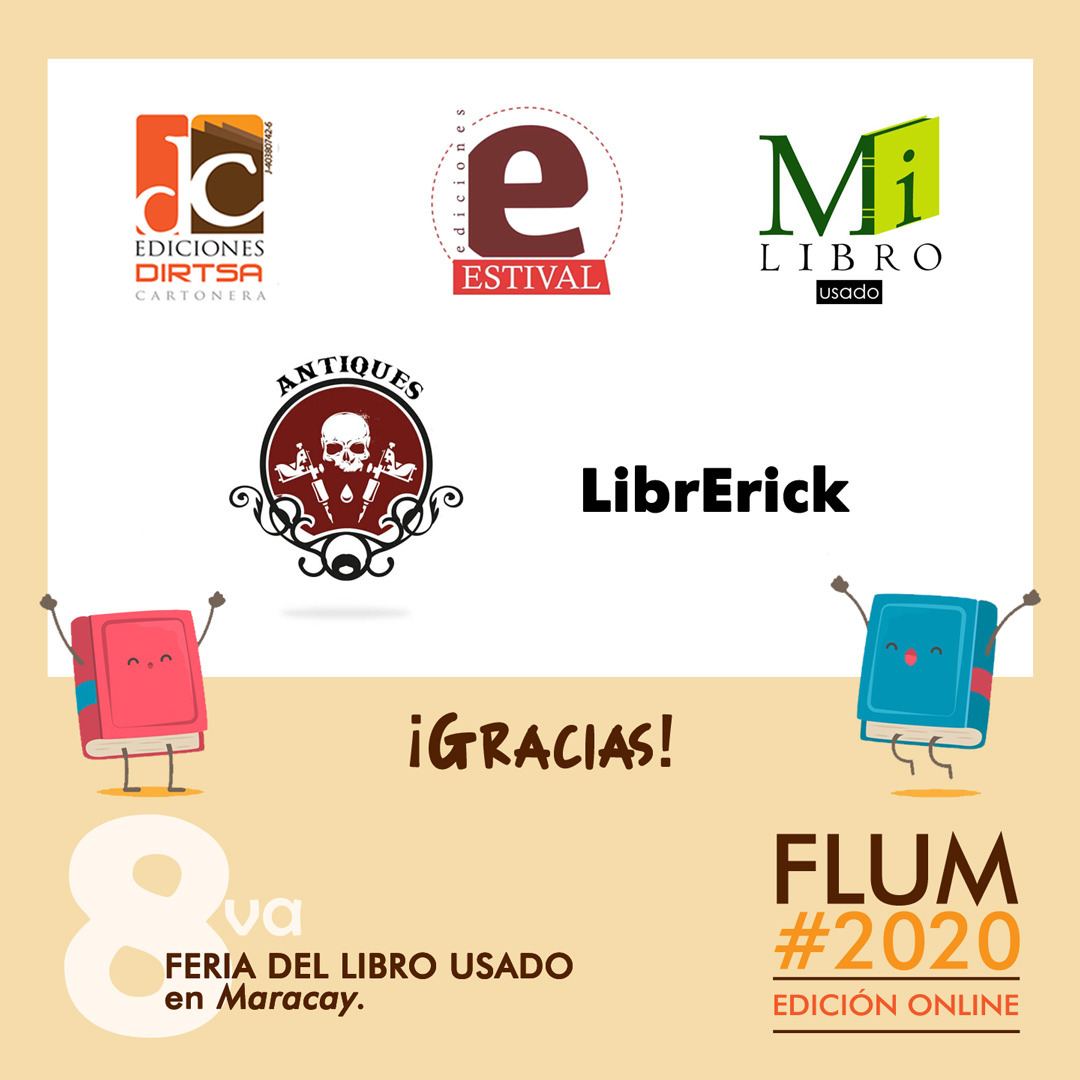 DirtsaCartonera's tweet photo. Agradecidas con quienes formarán parte de la #venta de libros en sus #standvirtuales
#FLUM2020 | edición online 💻📱
del 24 al 26 de septiembre por Instagram: @edicionesdirtsa.cartonera
Facebook: Dirtsa Cartonera
¡Síguenos! https://t.co/5En7MKGnwg