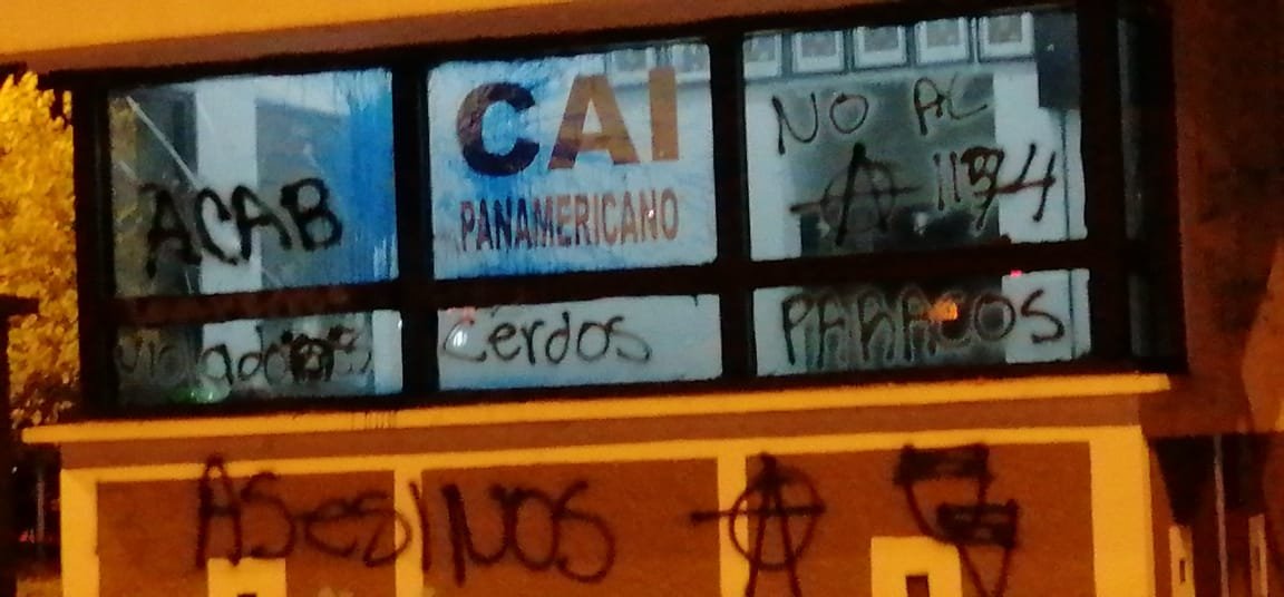 #EnVivo ⭕️  A esta hora re registras diversas movilizaciones en Bogotá y Cali, en donde los y las cuidadas se  manifiestan en rechazo al asesinato al abogado Javier Ordóñez durante un procedimiento ilegal realizado por la Policía Nacional.