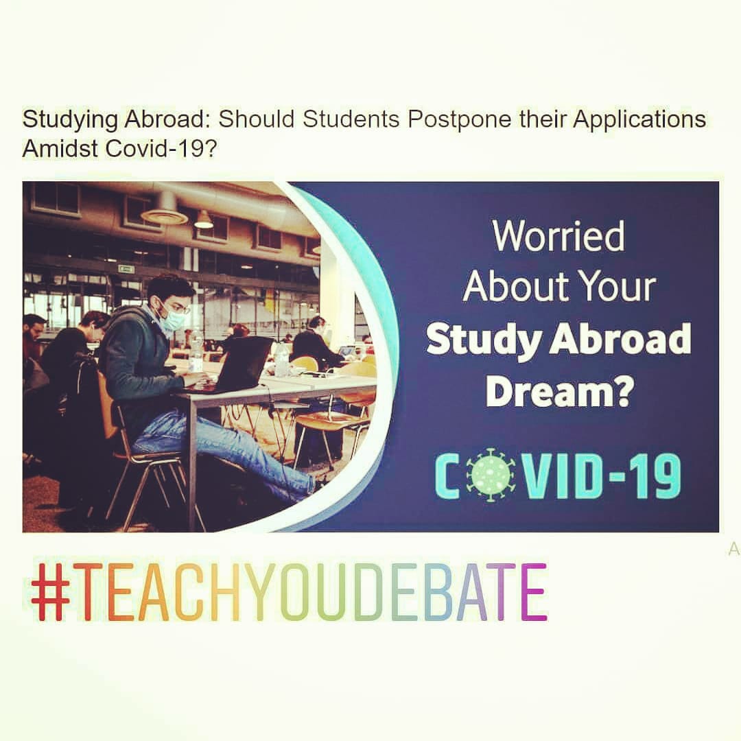 Study Abroad Dream... 

What to do now?
#study #abroad #globalschool #globalcolleges #university #graduation #postgrad #globalkids #students #exposure #learning #language #dream #career #global #education #consulting #postponed #application #worry #covid_19 #coronavirus #covid19