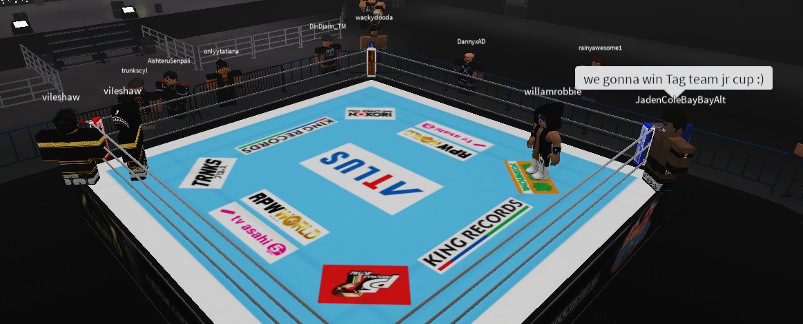 Rpw X Trnks On Twitter Rpw Results 9 9 20 In Our Opening Match Of The Evening Seth Axton Was Able To Defeat Minoru Mazuki 3 1 - usos heel 2 roblox