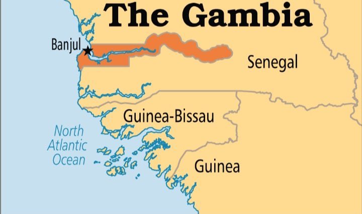 Am from The Gambia 🇬🇲 in Western part of Africa
