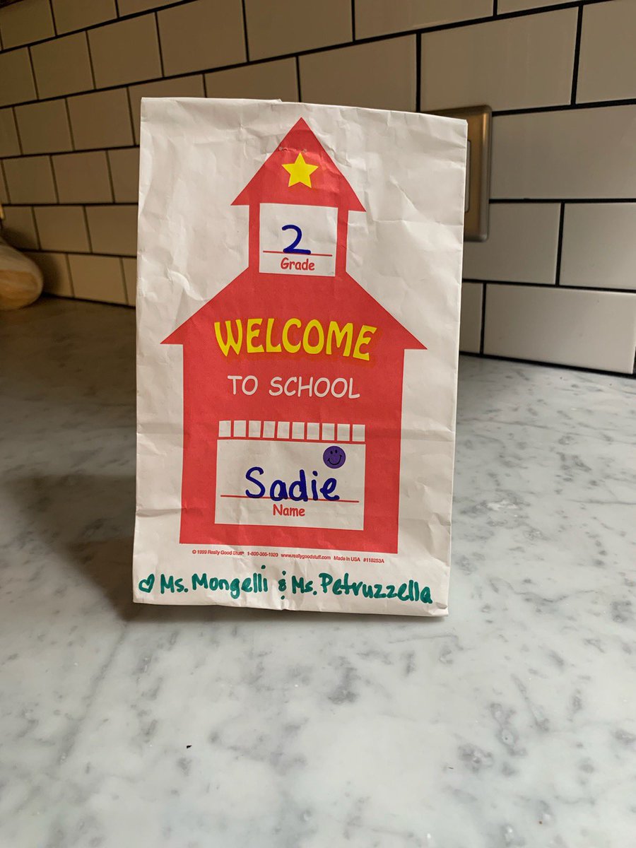 NinaPetruzzella's tweet image. Postcards have been mailed, welcome bags have been dropped off .. now we are all set to meet our new students (virtually) tomorrow! #FirstDayJitters #WeeCanDoIt #WeeLearn @MsMongelli