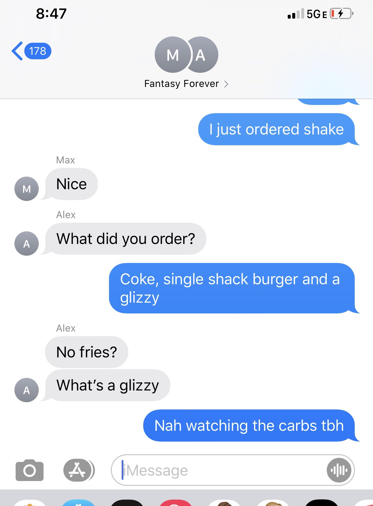What is a glizzy deals