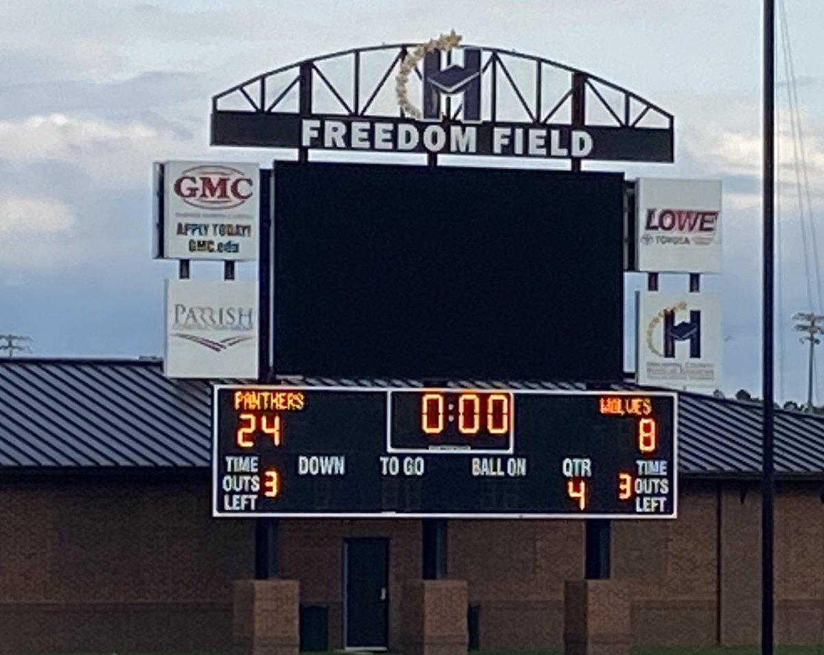 PanthersPerry's tweet photo. 🏈 Congratulations to our 8th grade football team on their win over  Feagin Mill today.  Up next: BMS @ The Panther next Wednesday (5:30pm).  7th vs. FMMS next Wed. at the Pit (3:45).  Good Luck! https://t.co/KRw1PEjcw5