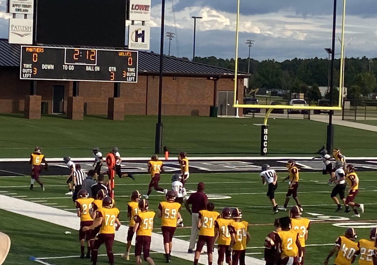 PanthersPerry's tweet photo. 🏈 Congratulations to our 8th grade football team on their win over  Feagin Mill today.  Up next: BMS @ The Panther next Wednesday (5:30pm).  7th vs. FMMS next Wed. at the Pit (3:45).  Good Luck! https://t.co/KRw1PEjcw5