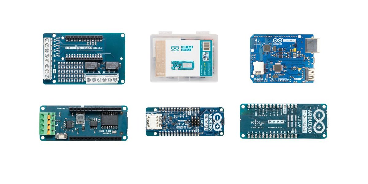 element14_Avnet's tweet image. ‼ @arduino Summer End Sale! Up to 15% OFF* on #ArduinoMKR range and many more! See them all here: ow.ly/TsNa50BjVJd
* Price already discounted on the website