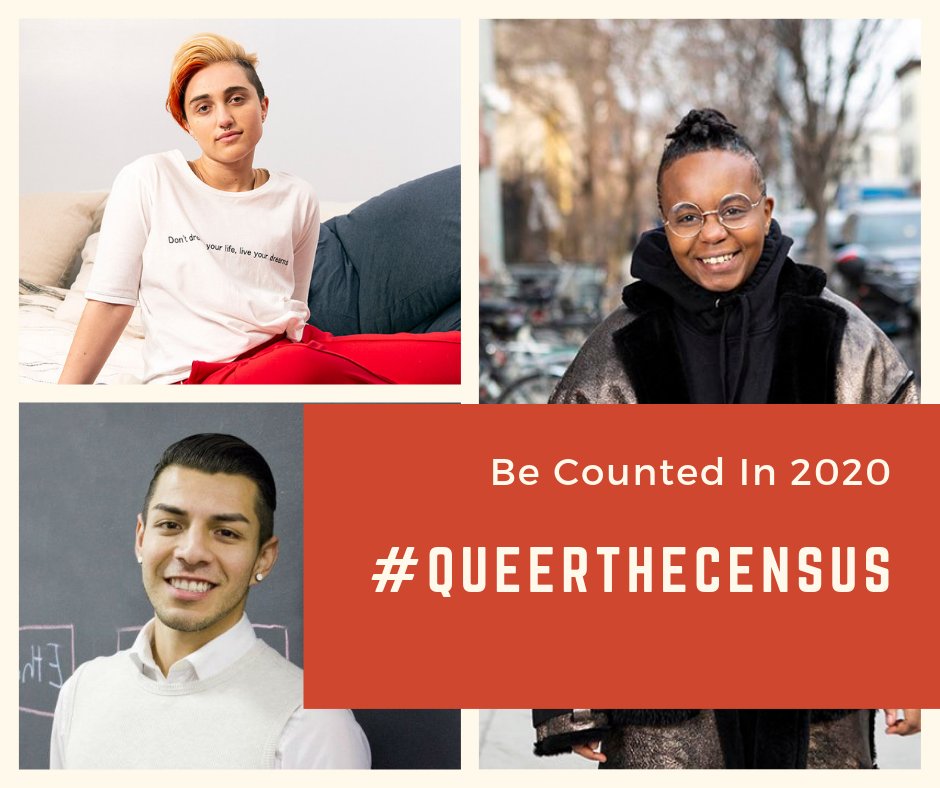 ¡Somos queer, y estamos aquí! ¡Hagamos que nos cuenten! Aprenda más sobre por qué el censo es importante para la comunidad LGBTQIA2S+ y qué tomar en cuenta al llenar el censo. Visite buff.ly/2Zd2Zus para más detalles. #QueerElCenso #hagamoselcensoqueersatx #TodosCuentan