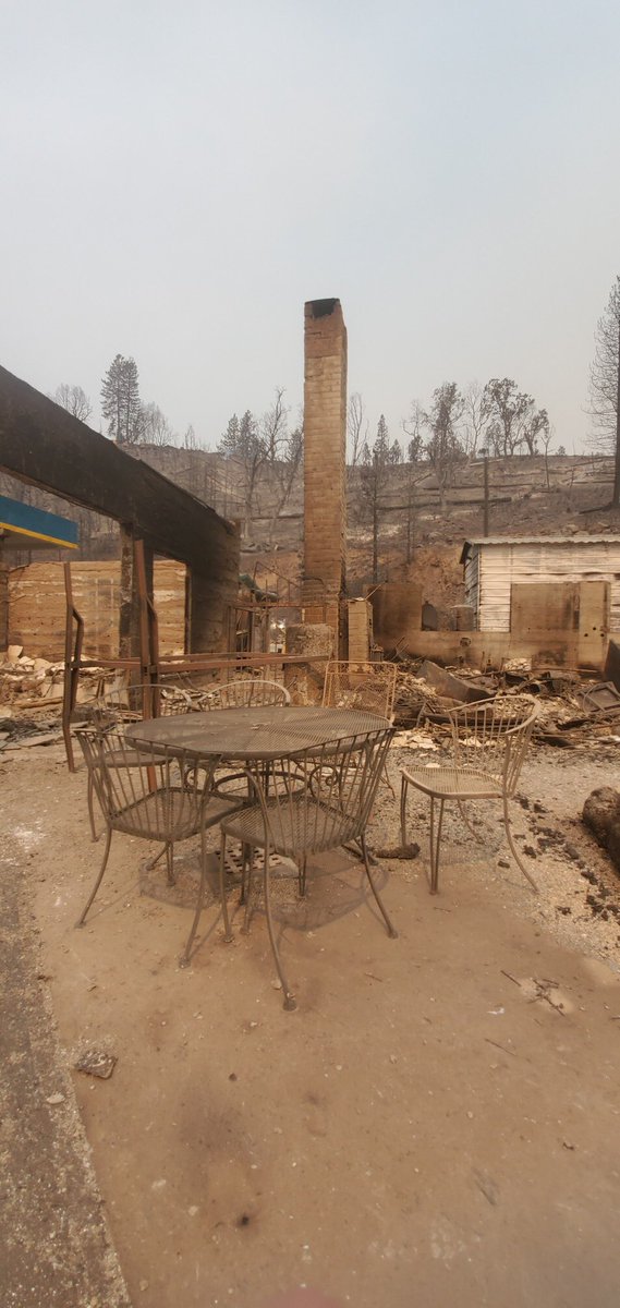 JimPatterson559's tweet photo. LOCAL HEROES: Shaver Lake locals are doing everything to save Shaver Lake. Leaving their own homes in harm’s way, fighting for several days straight. They are true heroes of this fire. To every firefighter....THANK YOU &amp; BLESS YOU. #creekfire https://t.co/wV4uC3qVJr