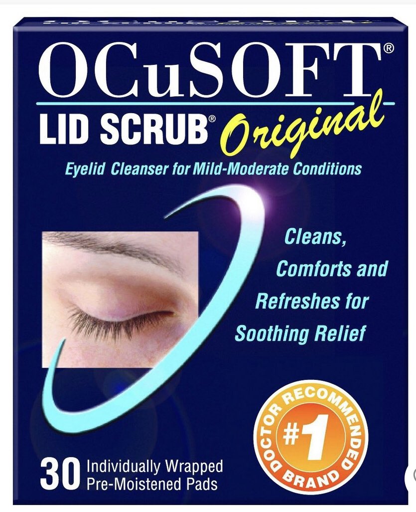 Hey, these probably feel good after a long day out, but keep in mind that the oils on your eyelid actually are protective and overuse of something like this isn’t a good idea. You don’t want to inflame and dry out the mucous membranes conjunctiva under the eyelid either. 7/