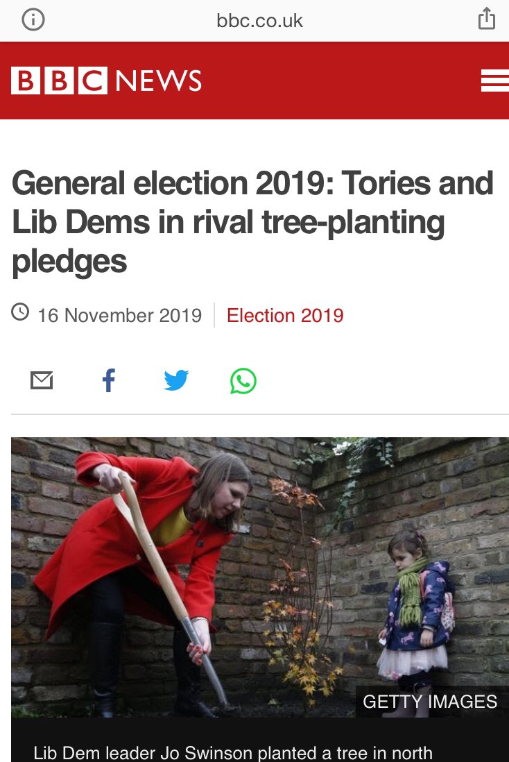 Remember this from last autumn? The 2019 Conservative election campaign promised 30m new trees annually. The 2020 budget promised 30,000ha of new woodland by 2025. But there is little detail about how this would actually happen