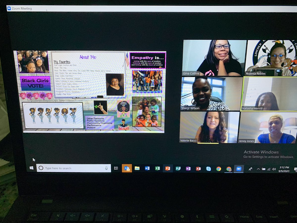 Educator_Robles's tweet photo. Ms. Roberson is leading the way at Starks with virtual engagement.
#LMRC
#DISDvirtuallearning
@JPStarksMST
@SherylW08
@roshonda_brown
@dallasschools https://t.co/UGEjDlmRvd