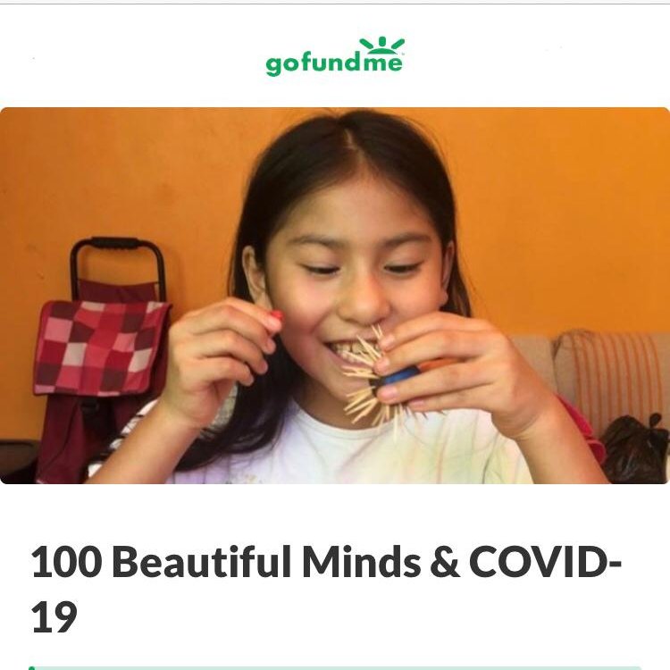 mactecperu's tweet photo. Mactec is launching their first donation campaign in @gofundme for “100 Beautiful Minds &amp; Covid-19” join us and support the scientific training of 100 girls from urban and rural areas of Peru 🇵🇪

👉Join the campaign: https://t.co/7aZ4KPRl0f https://t.co/MmK8NcQJZj