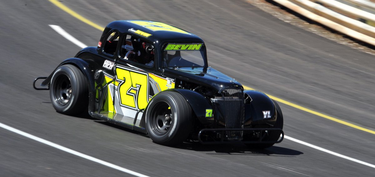 Isaac Bevin Inherits First Two Career SELT Wins Following Post-Race Inspection at Lonesome Pine Raceway | (Photo: Keith H Anderson) southeastlegendstour.com/2020/09/isaac-…