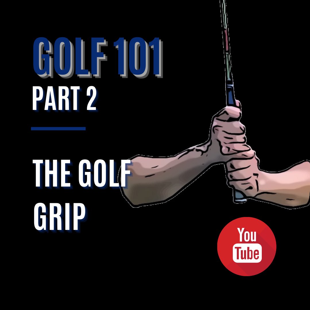 Part 2 of my #golf101 series is now on #youtube where I show the beginner golfer how to properly grip the golf club
...
#golf #golfmiami #golflife #golfswing #golfgrip #golfstagram #golflessons #miamigolf 

youtu.be/eON7AUUBNn4 via @YouTube