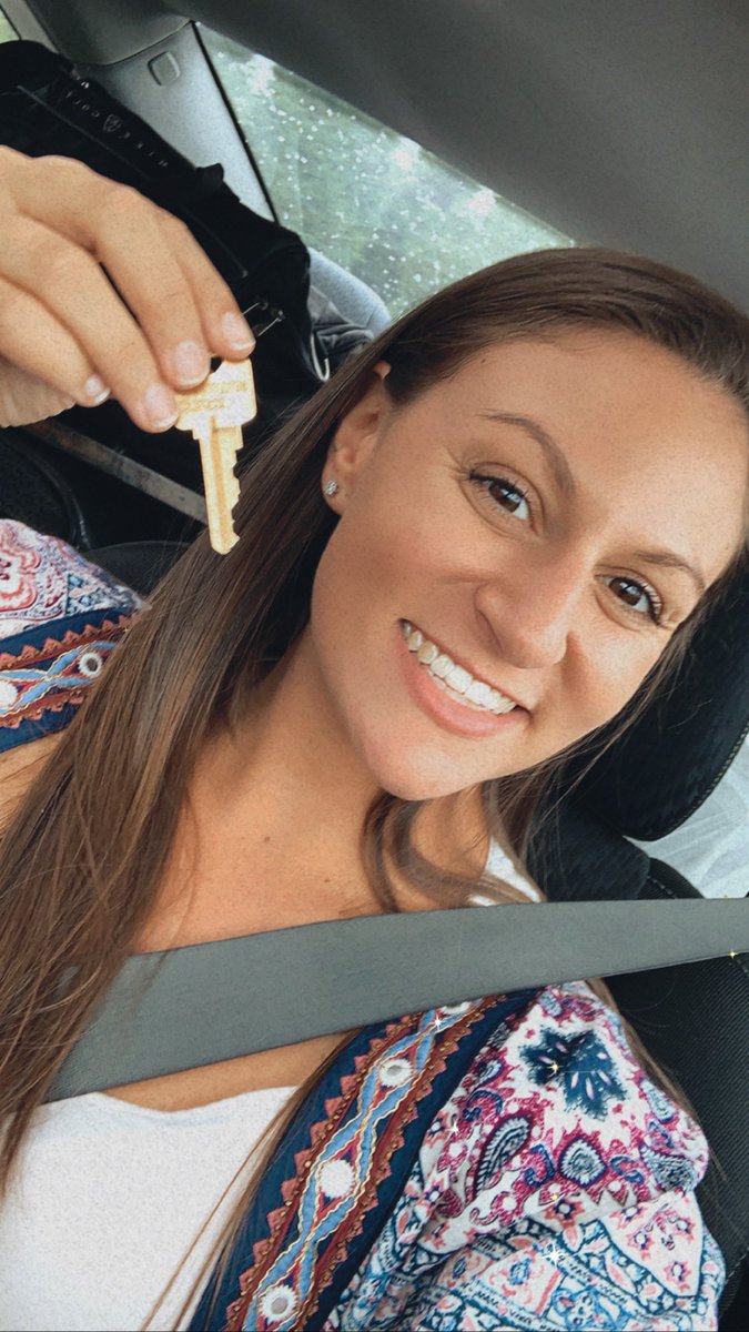 bro0keweinstein's tweet photo. Haven’t been on Twitter in a lifetime but big life update: Angelo &amp; I bought a house last week 🥳💛 https://t.co/CQU0NEv54W