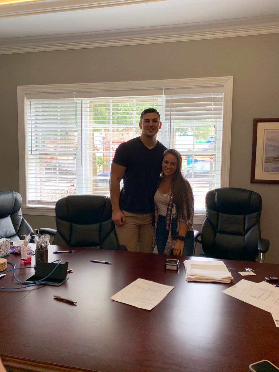 bro0keweinstein's tweet photo. Haven’t been on Twitter in a lifetime but big life update: Angelo &amp; I bought a house last week 🥳💛 https://t.co/CQU0NEv54W