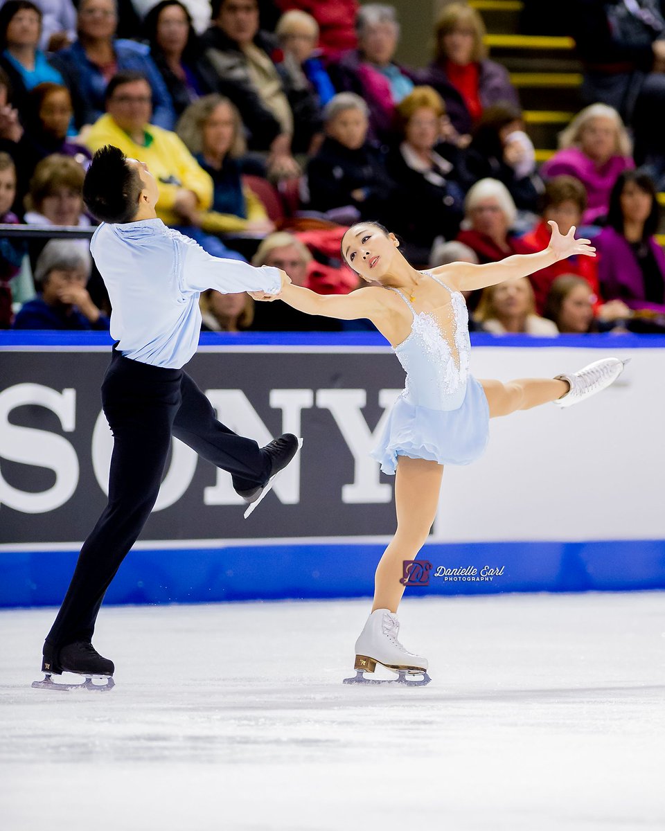 DanielleEPhoto's tweet photo. A little throwback to the 2014-2015 season today! Wenjing Sui & Cong Han perform their long program at the 2014 Skate Canada International held in Kelowna, BC.
#danielleearlphotography #SuiHan #SCI14 https://t.co/mB5dylLeGe