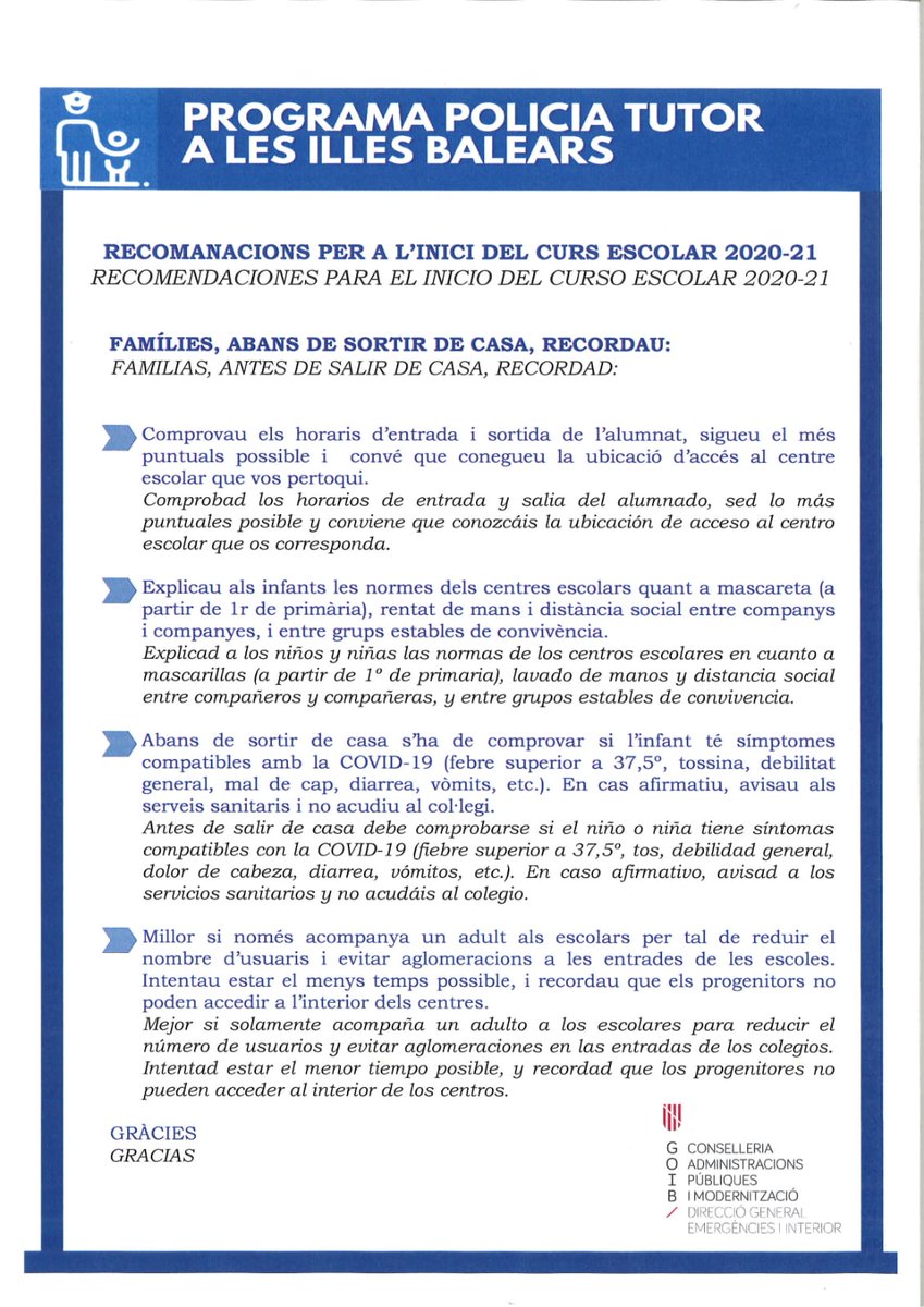 Policía Tutor IB (@policiatutorib) on Twitter photo 