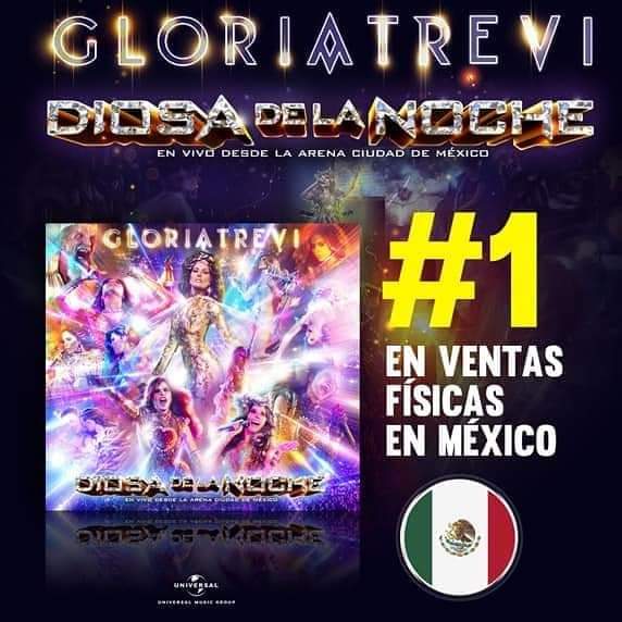 TrevilandersMX's tweet photo. Gloria 💗🎶🎙️
Pero Gloria a Dios y a la razaaa #TrevilandersMx ... A romper las ventas!

¡Gracias, #Mexico 🇲🇽! Somos #1 💖 #DiosadelaNoche #GloriaTrevi #Trevilanders Universal Music México Universal Music Latin Entertainment (UMLE) Para escuchar 👉🏻 https://t.co/yRjJYPw0Gv
👏💞 https://t.co/qZanXE1CYa