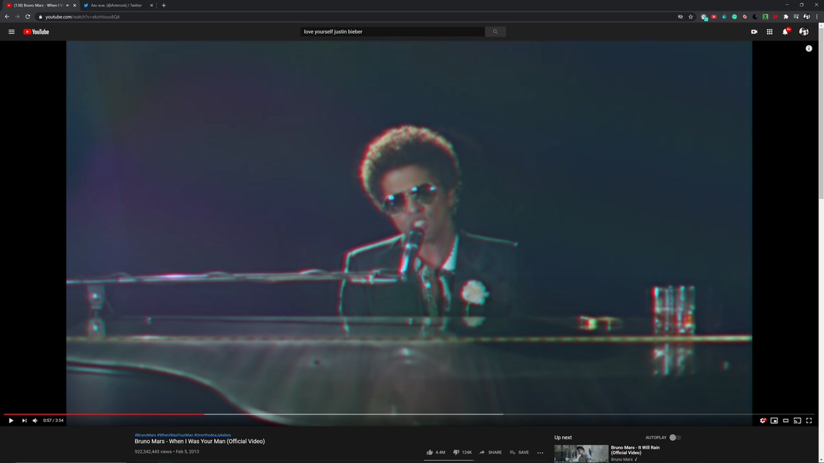 Yas at the piano, when no one's around, a flask of Ionian alcohol and his feelings, Bruno Mars style.