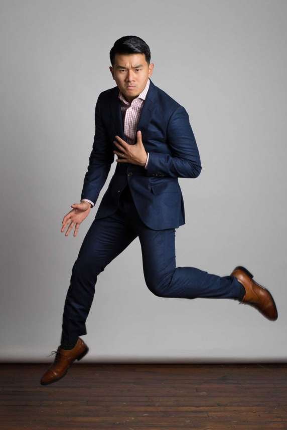 I find funny people incredibly attractive, so here are a few hilarious beautiful Asians: Ronny Chieng