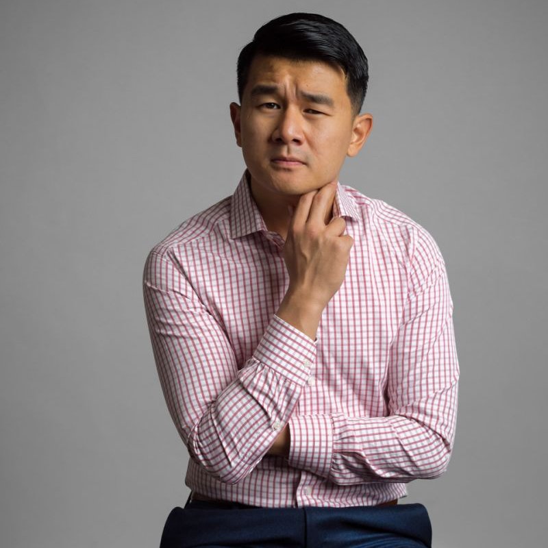 I find funny people incredibly attractive, so here are a few hilarious beautiful Asians: Ronny Chieng