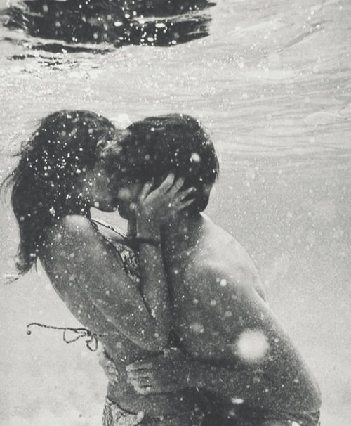 Missing her man to bits